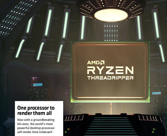 64-ядерный Ryzen Threadripper 3990X разгромил в тестах все процессоры Intel, включая Xeon стоимостью $20 000 - 1